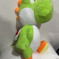 Yoshi Super Mario Bros Plush 20”