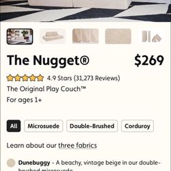 Nugget The Original Play Couch