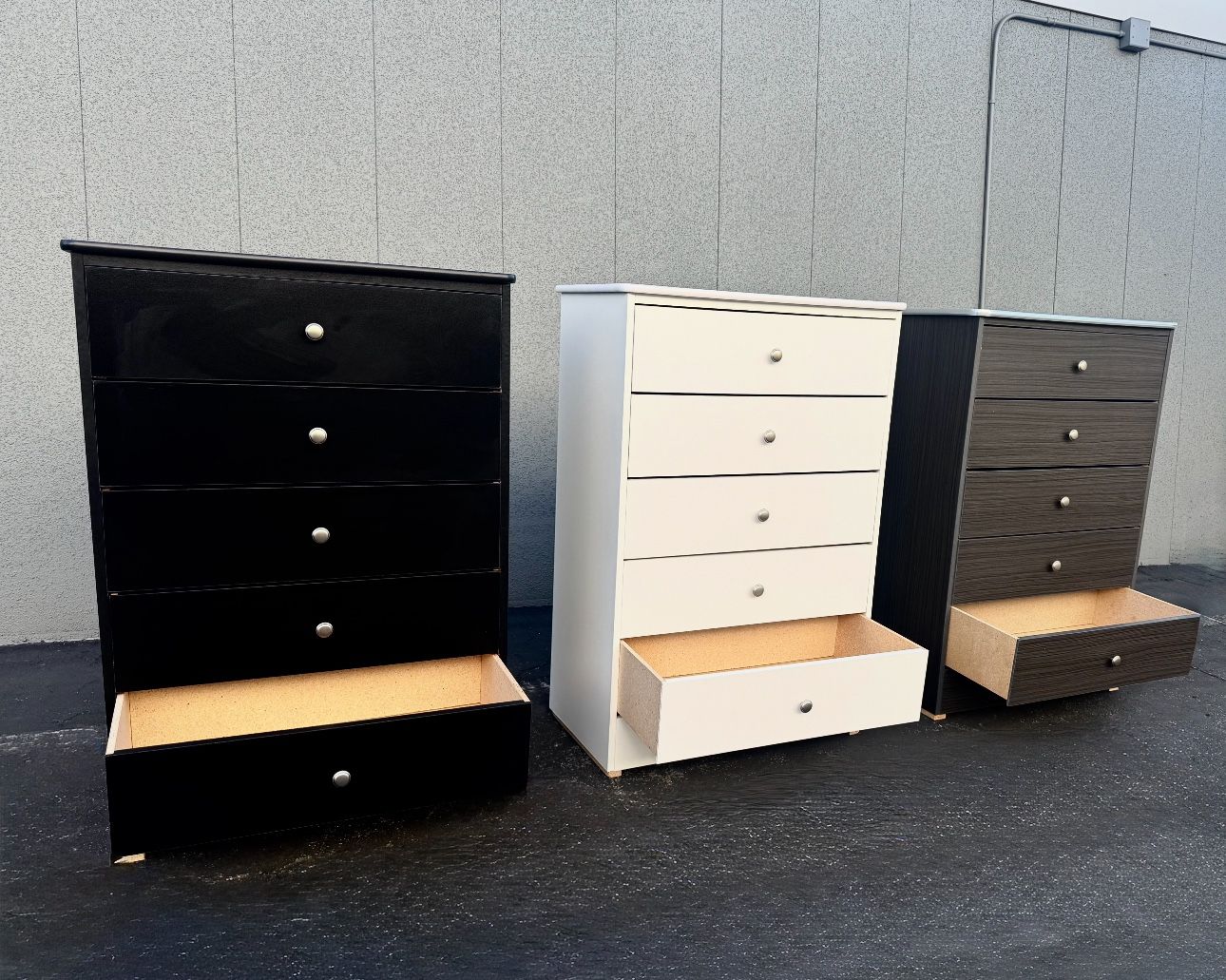 Five Drawer Dresser New! 