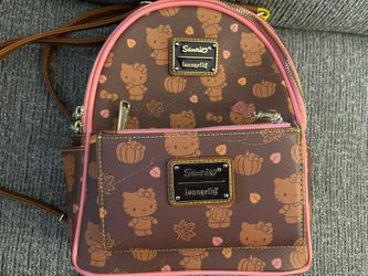 hello kitty loungefly backpack purse / wallet for Sale in Las Vegas, NV -  OfferUp