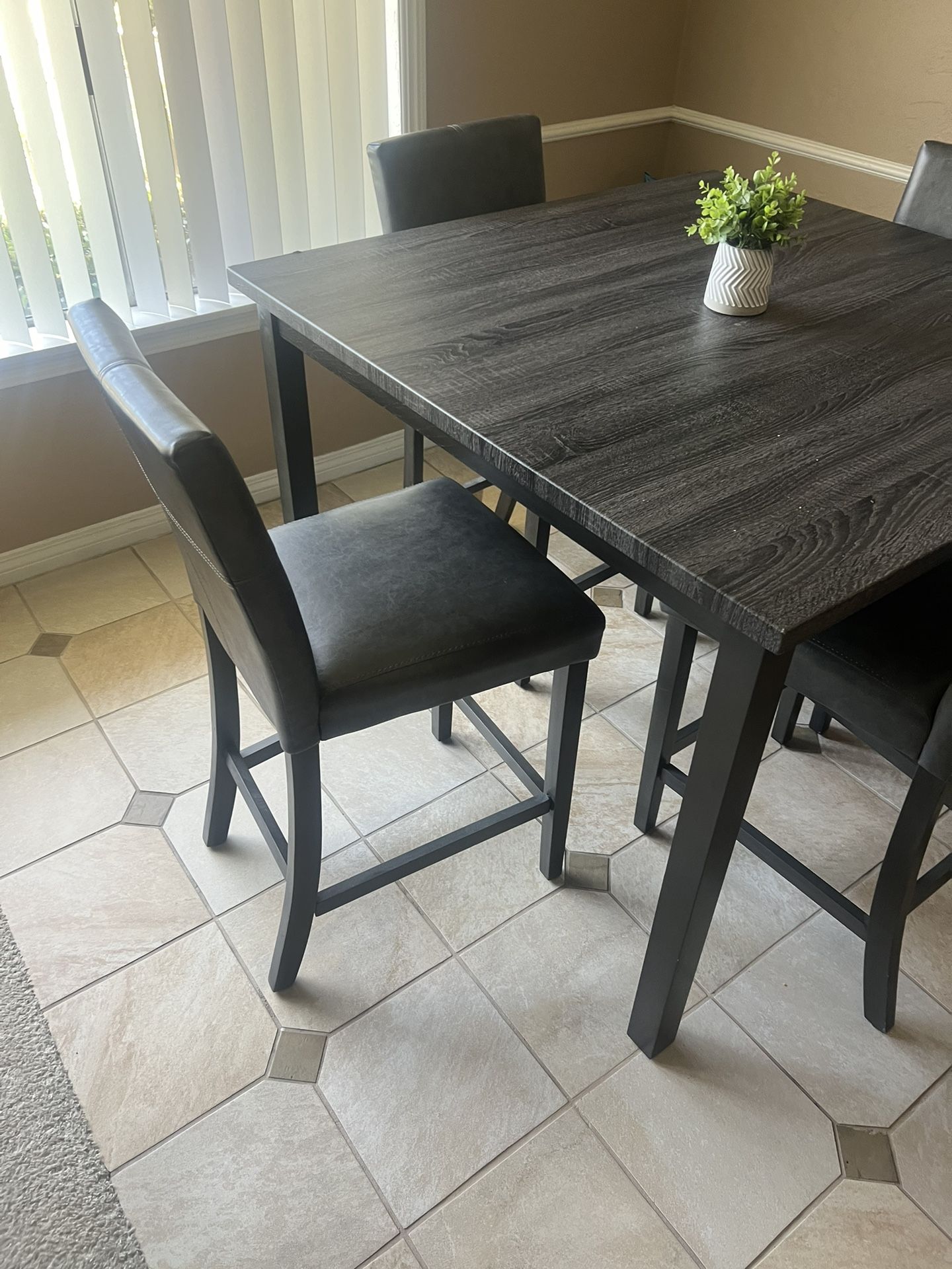 High Dining Table 