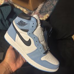 Jordan 1 University Blue (DS) Size 9