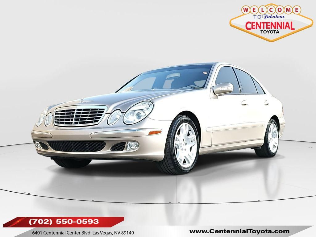 2003 Mercedes-Benz E 500