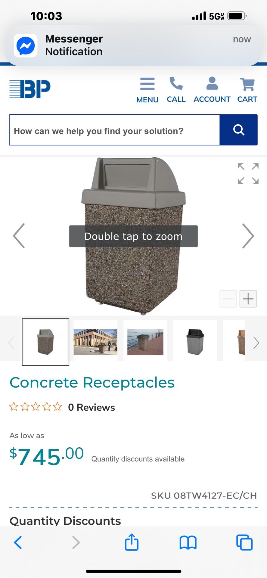 Heavy Duty Trash Can