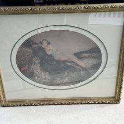 Antique Louie iCart Paintings 