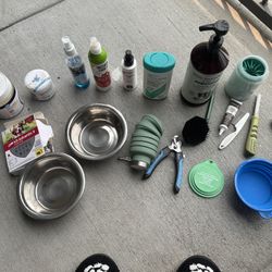 Used Dog Supplies