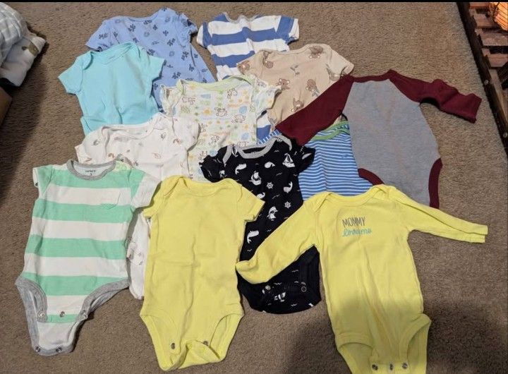 Baby Boy Clothes. 0-3 / 3 Month
