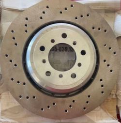 E92 M3 Rotor OEM  NEW    FRONT LEFT ONLY
