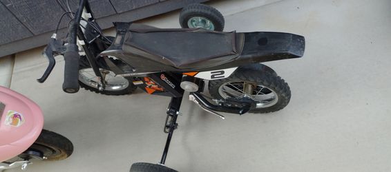 Razor electric scooter in MX 125