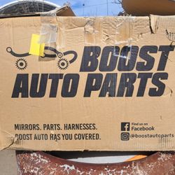 New Boost Auto Towing Mirrors for Chevy Silverado / GMC Sierra 1(contact info removed) 3500