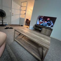 Coffee Table/TV Stand