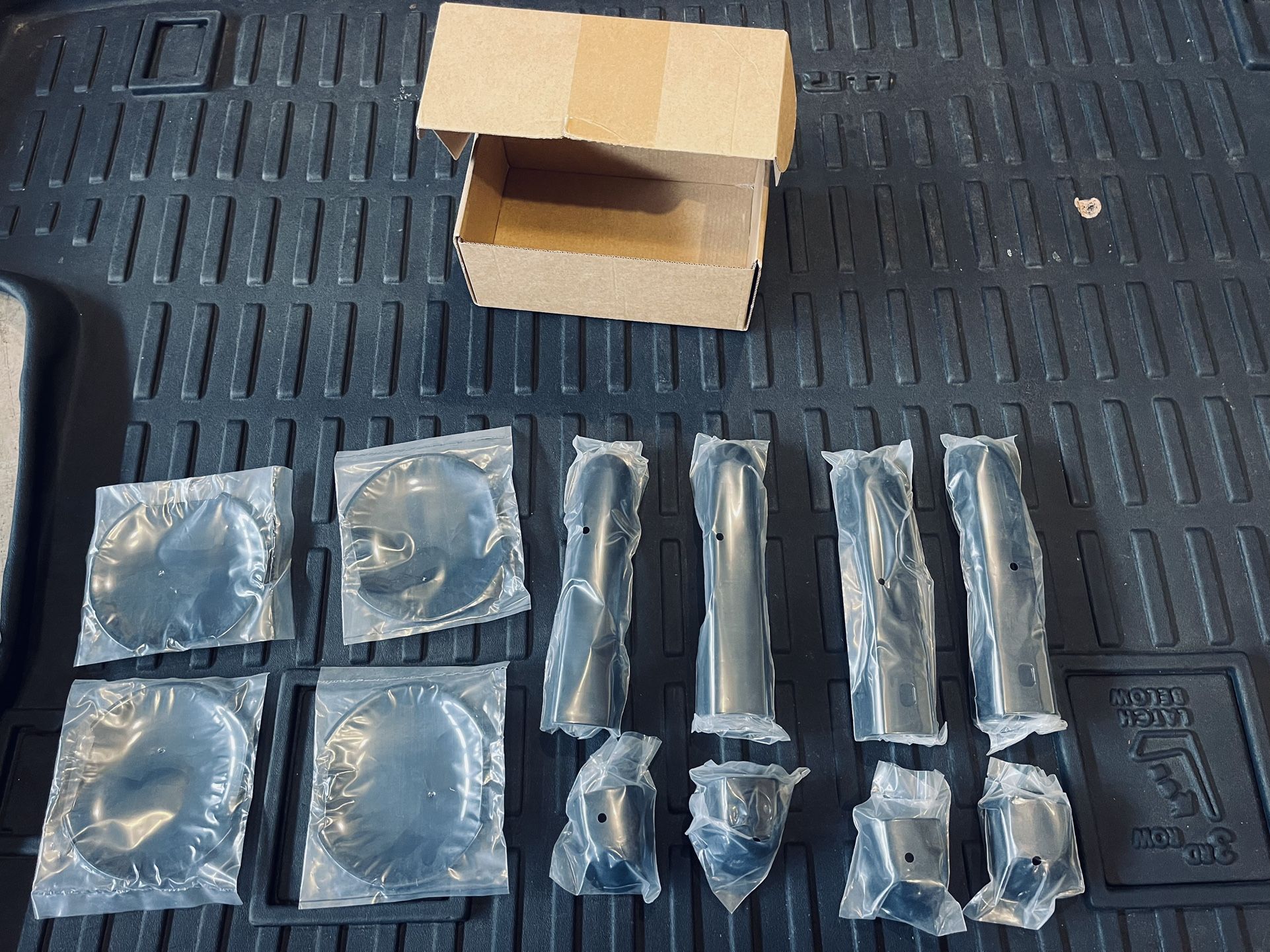 Jeep Renegade Door Handle Overlays
