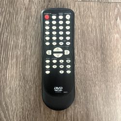 Universal DVD Player Remote
