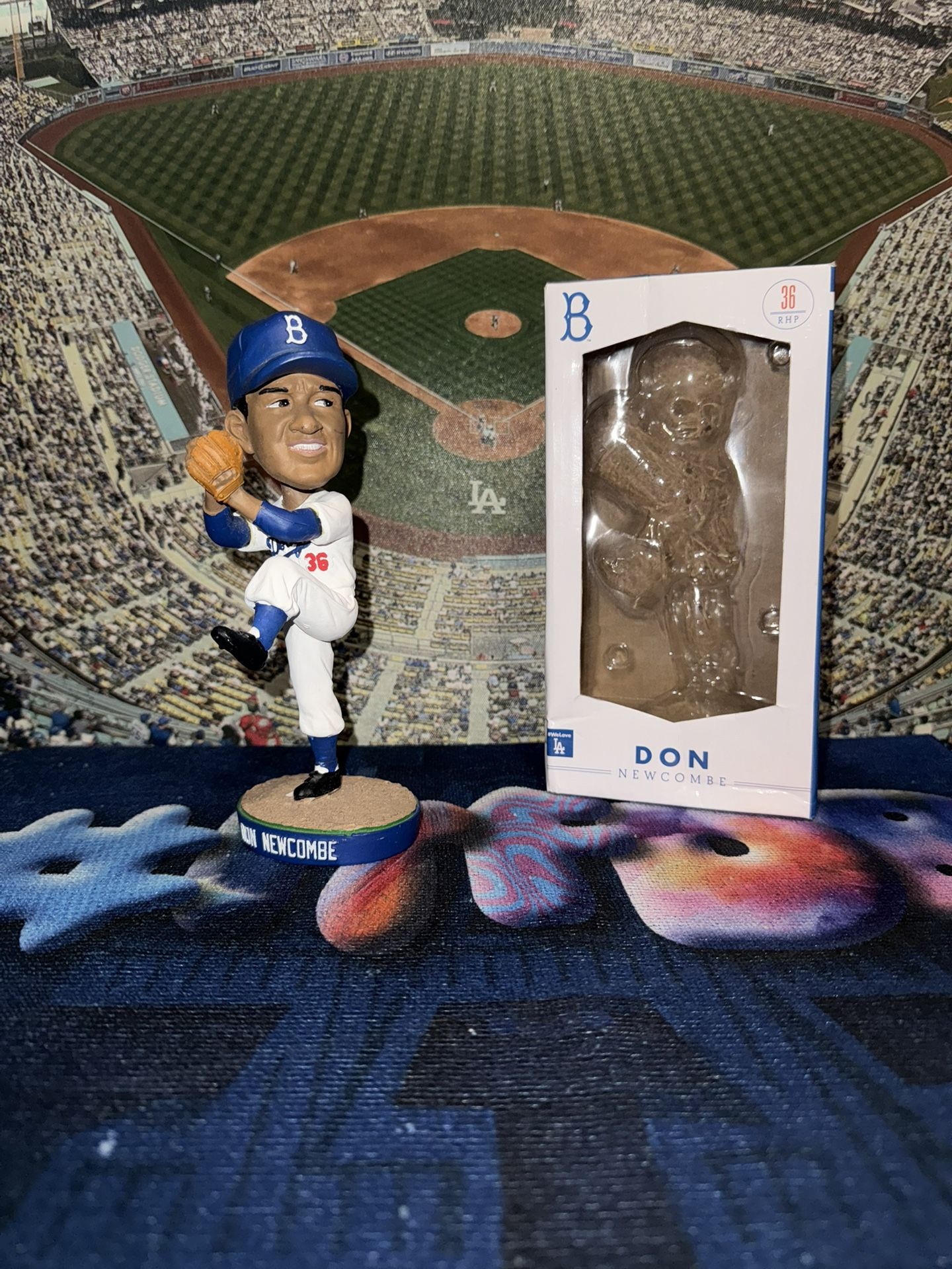 Dodgers Custom Bobbleheads Bobble Heads 