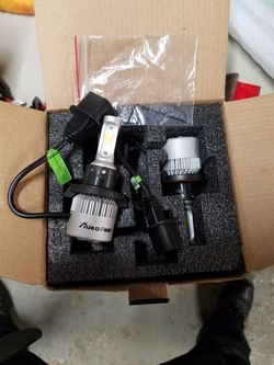 Led headlight kit