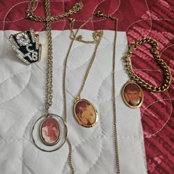 Elvis Presley Vintage Boxcar Jewelry 