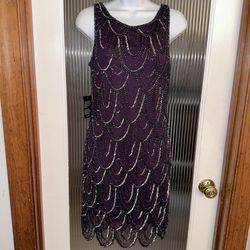 Prelude Beaded Dress, Tags attached