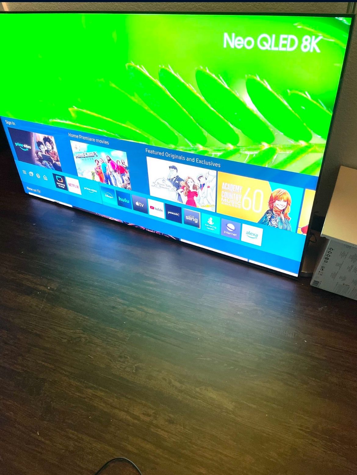 75”Samsung NEO QLED 8k 4320p UHD Smart Tv HDR 