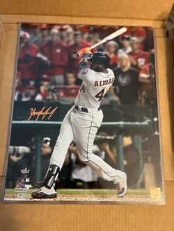 Yordon Alvarez Signed 