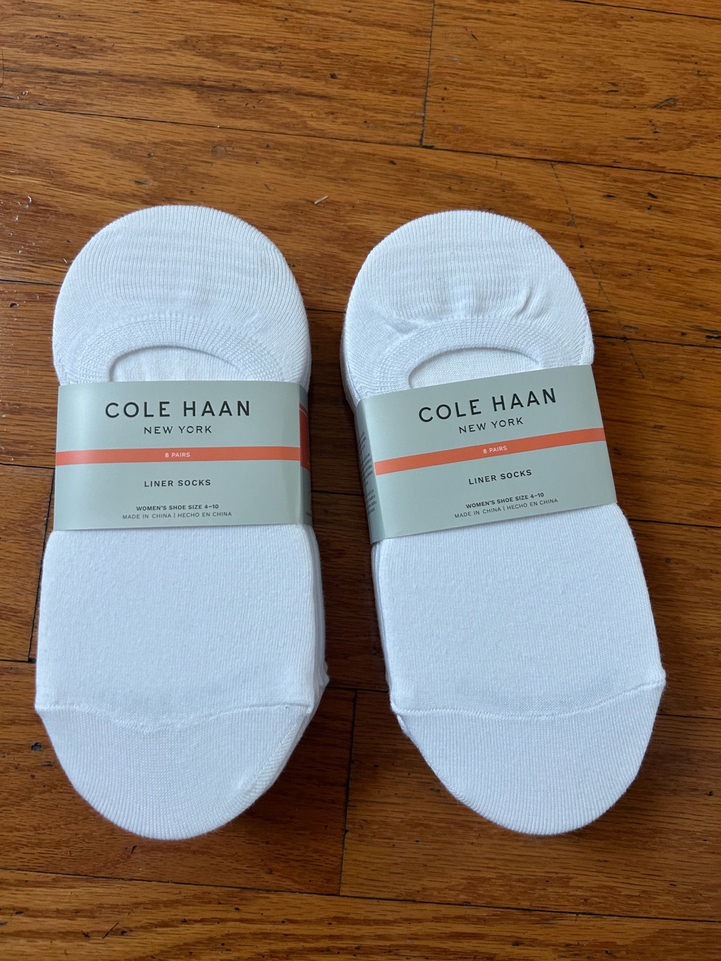 Cole Haan women Liner Socks 16 pairs