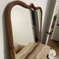 Vintage Mid Century Modern Mirror