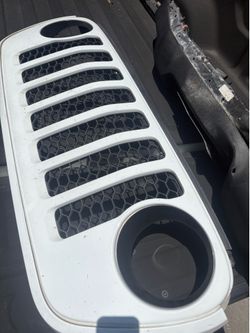 jeep grille