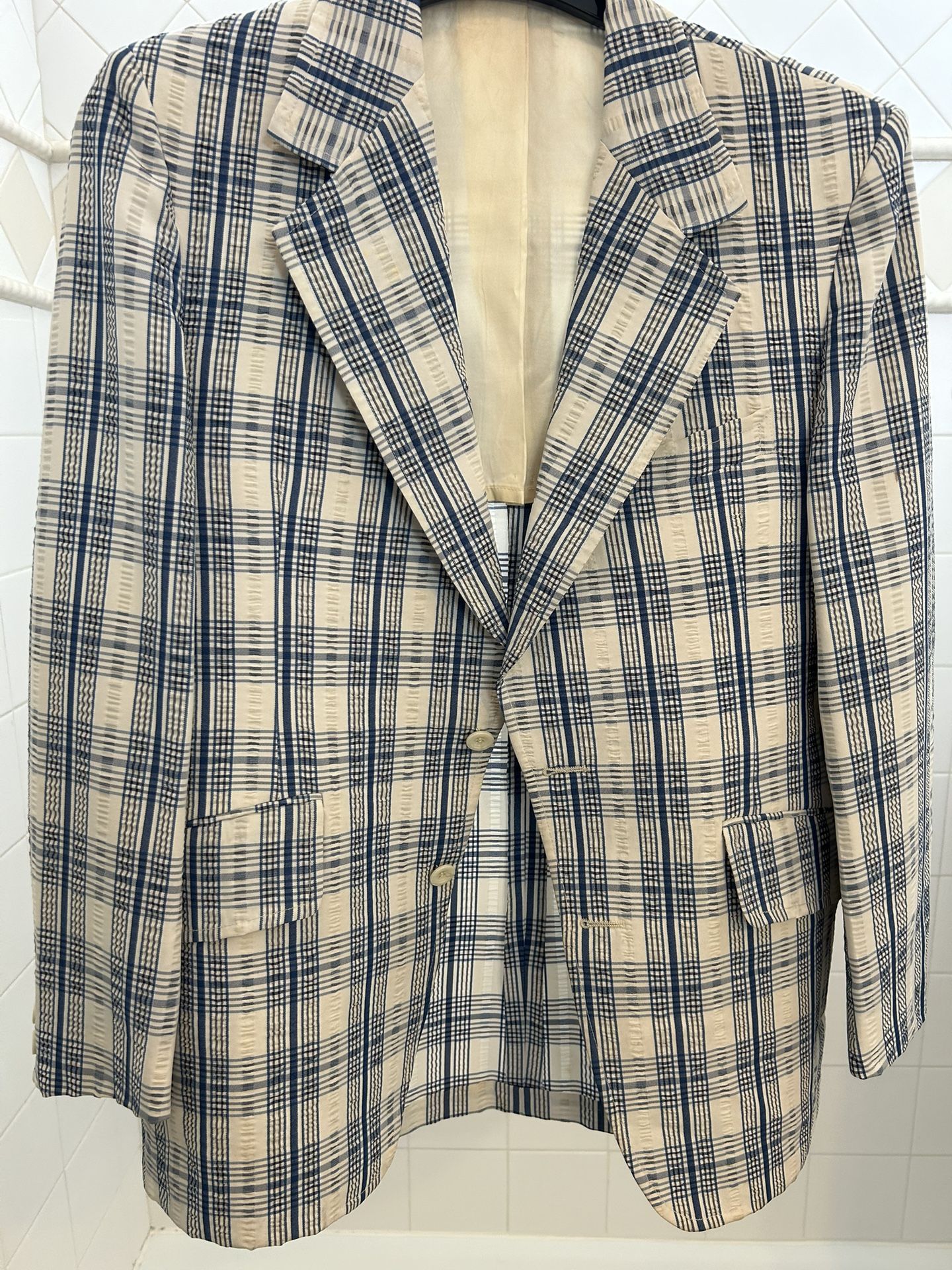Vintage Men’s Summer Sport Coat