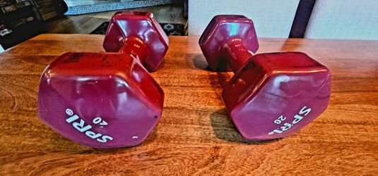 20lb dumbells (set of 2)