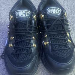 Gucci Flashtreks Size 8