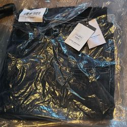 Stacked Flare Denim Jeans 