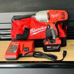 Milwaukee M18 Impact Wrench 1/2 Kit 