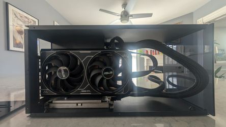 "TH3P4G3" eGPU Base+Cover /w Asus Dual GeForce RTX 4060 OC V2 8GB + MSI MAG A650BE (650w) PSU