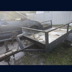 Small utility trailer two hundred dollars for him