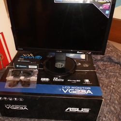 Asus VG23AH 23" 3D IPS LED MONITOR