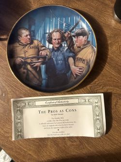 Franklin Mint The Three Stooges The Pros As Cons
