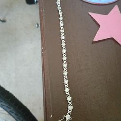 Diamond bracelet