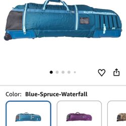 Sun Mountain KUBE Travel Golf Bag (Blue)