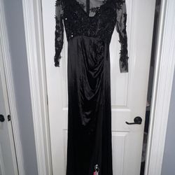 Black Dress Shein Size M
