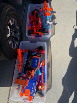 Nerf Gun Lot Take All