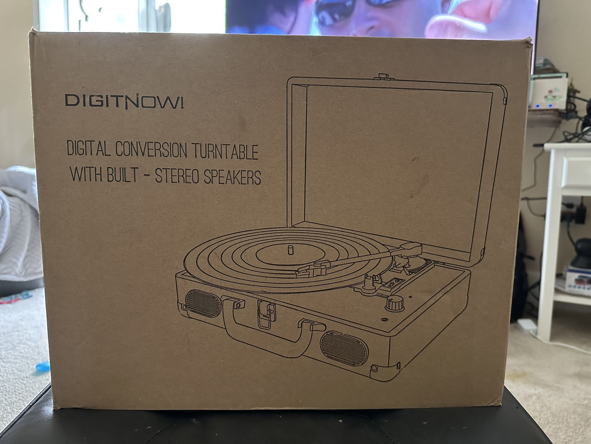 Digital Record Player/Bluetooth