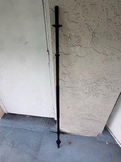5ft standard 1 inch barbell
