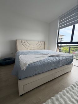 King Bed Frame