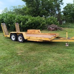 Equipment Trailer 14k