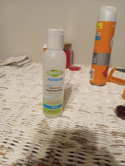 Hand sanitizer I have a lot selling them dollar each