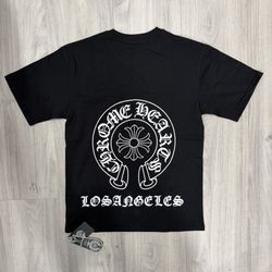 Black & White Horseshoe CH T-Shirt