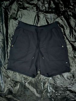 Lululemon License to Train LTT Shorts 7" Men's M Black Linerless