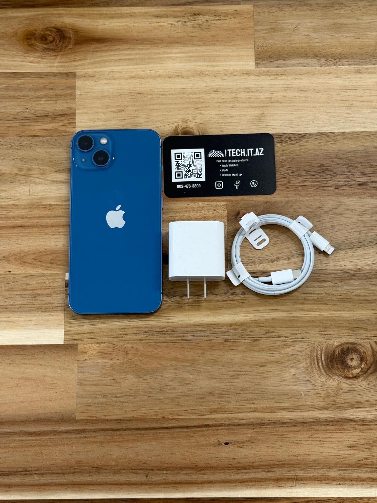 📱 iPhone 13 | 256GB | Blue | Unlocked (Any Carrier)