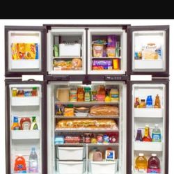 Norcold Refrigerator with Ice Maker NDR 1210