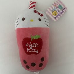 Hello Kitty Boba Plushie 