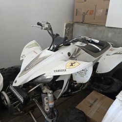 Yamaha YFZ450 + COLEMAN AT125 Quads